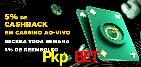 Promoções do cassino ao Vivo Pkp Bet