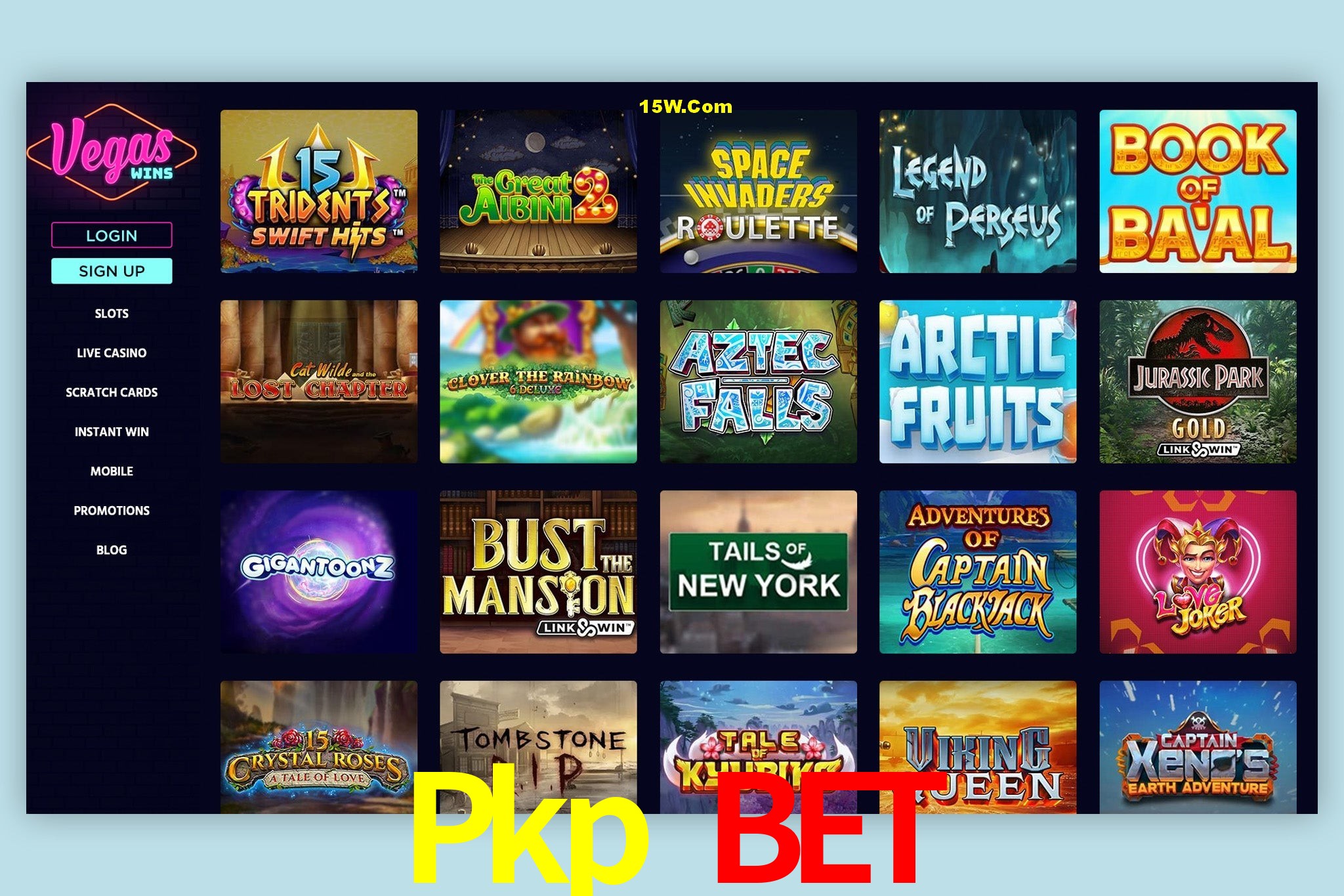 Games Directory Pkp Bet